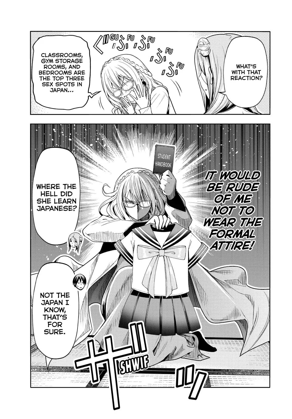 Grand Blue, Chapter 88 image 27